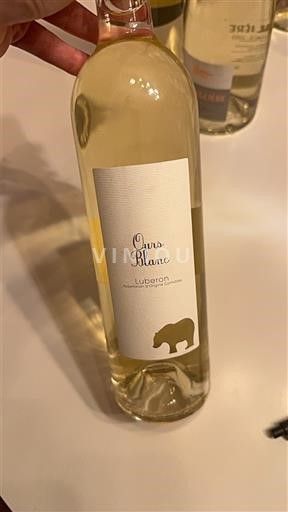 Rhônen laakso Luberon Ours Blanc 2023