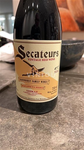 Regione Costiera Swartland Badenhorst Family Wines Secateurs 2024