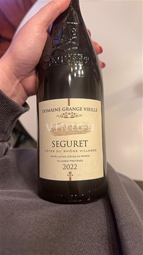 Rhône-dalen Ikke specificeret Domaine Grange Vieille 2022