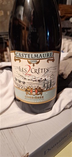 Langvedok Corbières Castelmaure Les 2 Crêtes 2018