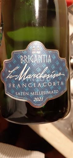 Lombardia Franciacorta Le Marchesine Brigantia Satèn Millesimato 2021