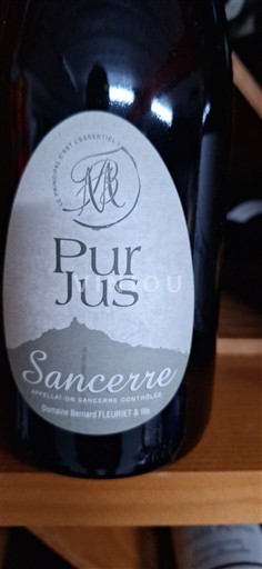 Thung lũng sông Loire Sancerre. Bernard Fleuriet et Fils Pur Jus 2017