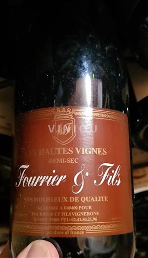 Loirevallei Saumur Fourrier & Fils Hautes Vignes Niet-geïntegreerd