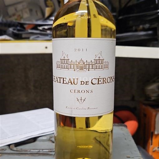 Bordeaux Cérons Château Cérons 2011