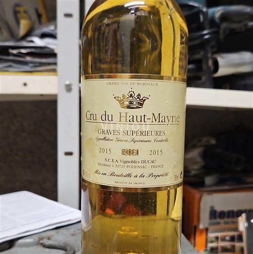 Bordeaux Graves Supérieures Cru du Haut-Mayne 2015