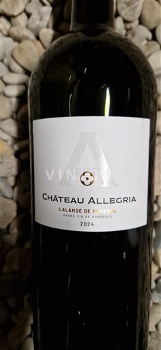 Bordeaux Lalande-de-Pomerol Château Allegria 2024