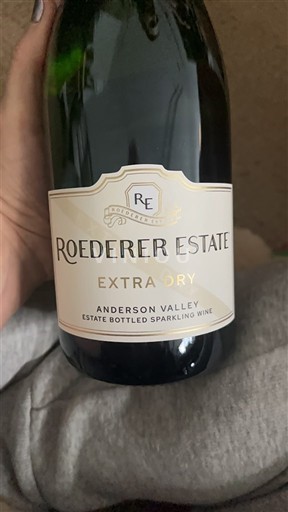 Vùng trồng nho được cấp phép California Thung lũng Anderson Roederer Estate Extra Dry Không niên vụ
