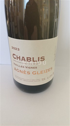 Borgogna Chablis Agnès Gleizes Vieilles Vignes 2023