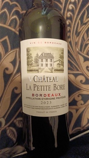 Bordeaux Château La Petite Borie 2023