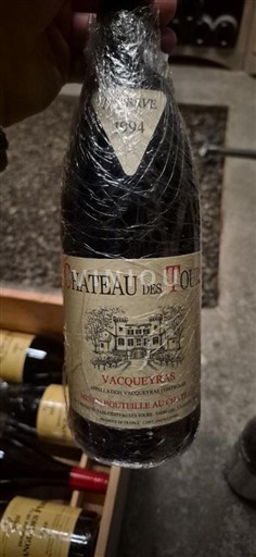 Valle del Rodano Vacqueyras Château S Tours 1994