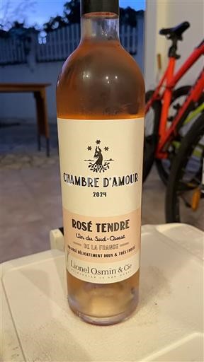 Sudoeste Côtes de Gascogne Chambre d'Amour Rosé Tendre 2024