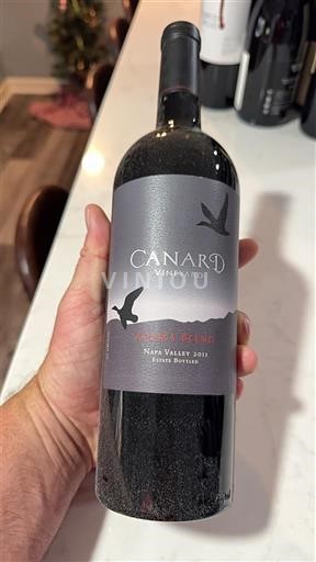 California AVAs Napa Valley Canard Vineyard Adam's Blend 2011