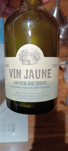 Jura Côtes du Jura Jules Chauvet et Fils 2000