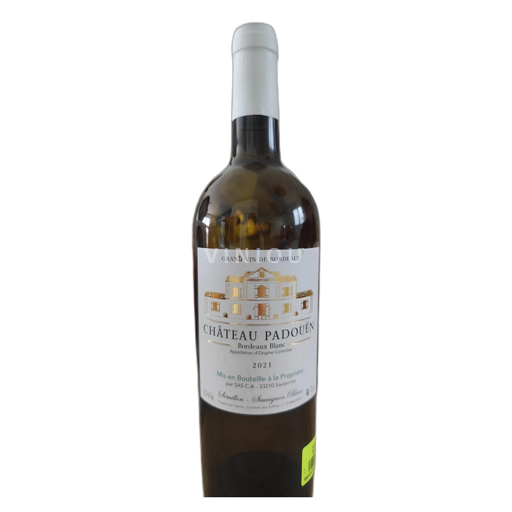 Burdeos Bordeaux blanco Château Padouën 2021