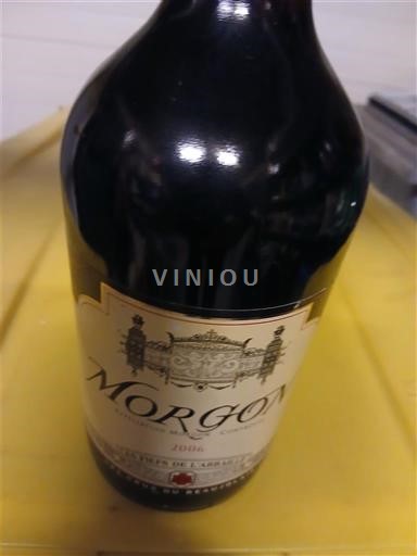 Beaujolais Morgon Les Crus du Beaujolais 2006