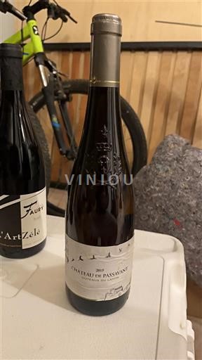 Thung lũng sông Loire Anjou Château Passavant 2015