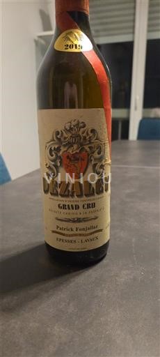 Valais Dôle Grand Cru Patrick Fonjallaz 2019