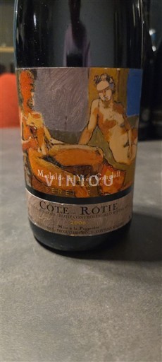 Thung lũng Rhône Côte-rôtie Mathilde et Yves Gangloff Sereine Noire 2006