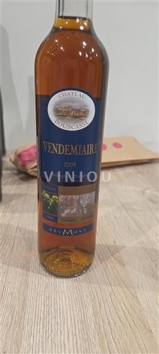 Tây Nam Pacherenc-du-vic-bilh Château Roucassé Vendemiaire 2009