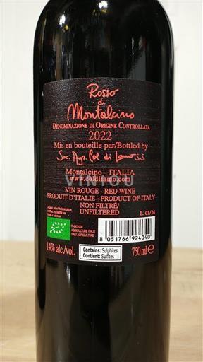 Toscana Rosso di Montalcino Coll d'Orcia 2022