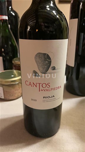 La Rioja Rioja Finca Valpiedra Cantos de Valpiedra 2020