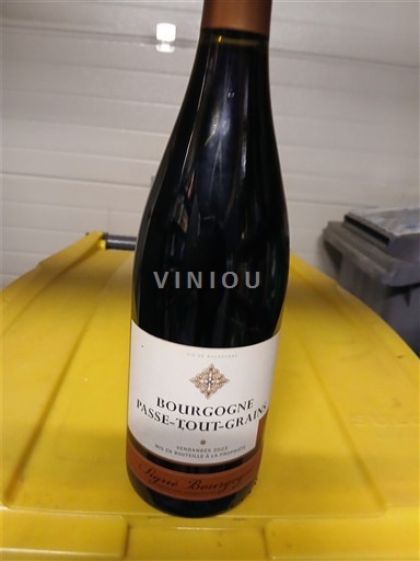 Bourgogne Bourgogne-passetoutgrain Vignerons de Bourgogne 2023