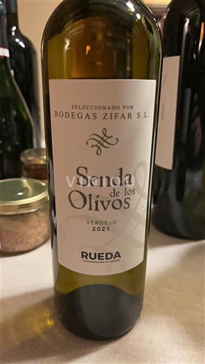 Castille và León Rueda Bodegas Zifar Senda de los Olivos 2021