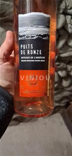 Alpes và các vùng Rhodanien Coteaux de l'Ardèche Puits de Ronze Không niên vụ