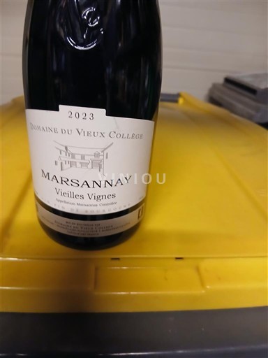Burgund Marsannay Domaine Vieux Collège Vieilles Vignes 2023