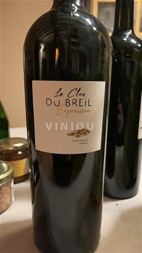 Tây Nam Bergerac Le Clos du Breil Expression 2020