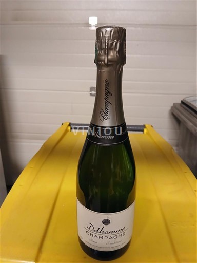 Champaña Champán Delhonne Champagne Sin añada