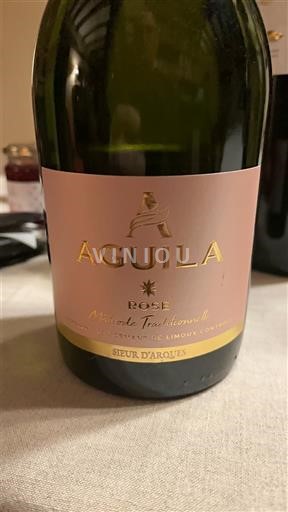 Languedoc Crémant de Limoux Sieur d'Arques Aquila Icke årgångsbetecknad