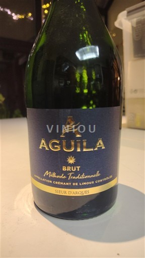 Languedoc Crémant de Limoux Sieur d'Arques Aquila Icke årgångsbetecknad