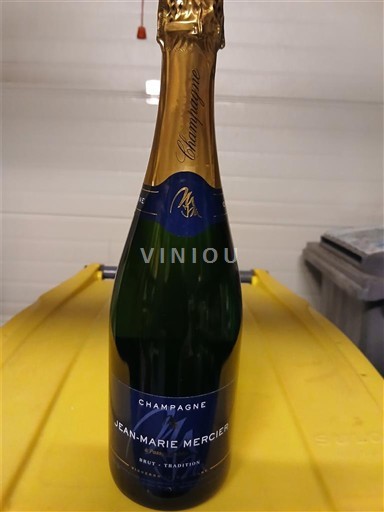 Champagne Sâm-panh Jean-Marie Mercier Brut Tradition Không niên vụ