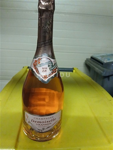 Šampanja Šampanjec Vranken Demoiselle Rosé E.O. Neleten.