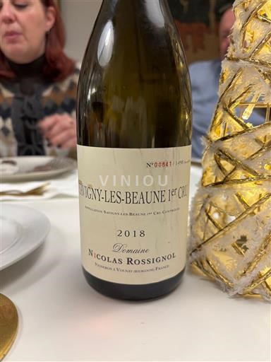 Borgoña Savigny-lès-Beaune Premier Cru Domaine Nicolas Rossignol Savigny-Les-beaune- 2018
