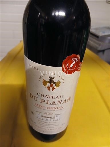 Langvedok Saint-Chinian Château Planas Originale 2020