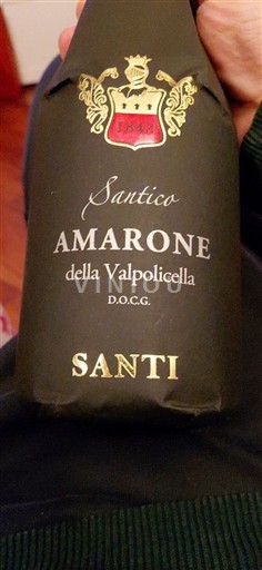 Veneto Amarone della Valpolicella Santi Santico 2020
