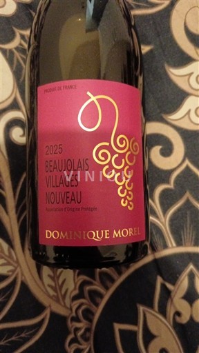 Beaujolais Beaujolais Villages Dominique Morel Nouveau 2025