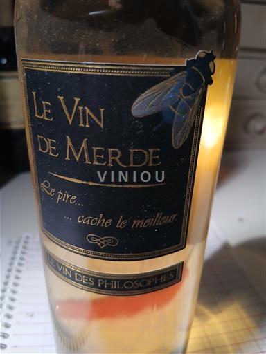 Linguadoca e Rossiglione Paese d'Oc Le Vin de Merde La Philosophie Senza annata