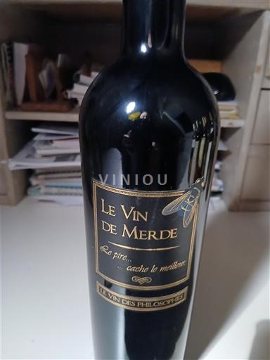 Linguadoca e Rossiglione Paese d'Oc Le Vin de Merde Senza annata