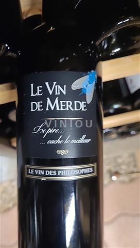 Languedoc-Roussillon Pays d'Oc Le Vin de Merde Niet-geïntegreerd