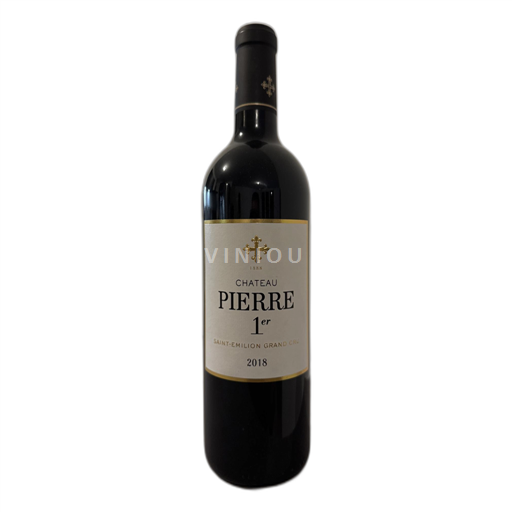 Bordeaux Saint-Émilion Grand Cru Château Pierre 1er 2018