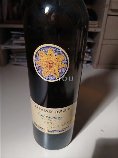 Provence Nespecifikováno Terrasses d'Azur Chardonnay 2001