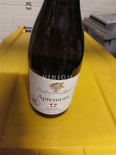 Savoie og Bugey Apremont Charles-Henri Gayet 2020
