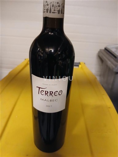 Tây Nam Cahors Terreo Malbec 2017