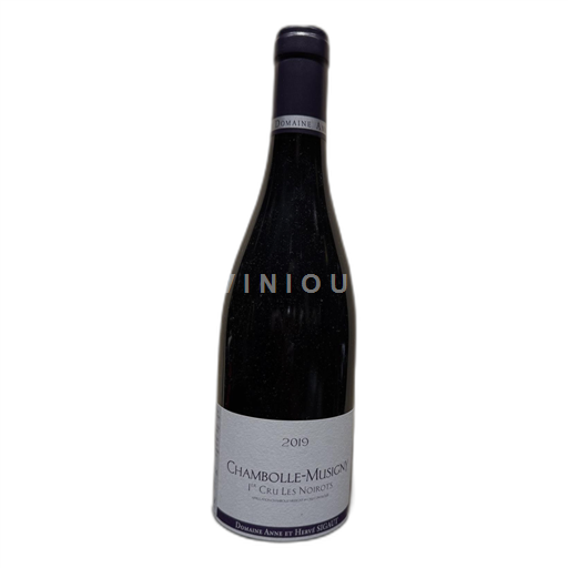Bourgogne Chambolle-Musigny Domaine Anne et Hervé Sigaut 1er cru Les Noirots 2019