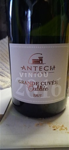 Langvedok Limoux Antech Grande Oubliée 2016