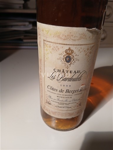 Tây Nam Côtes-de-bergerac Château Les Bardoulets 1999