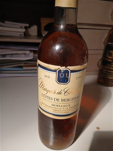 Tây Nam Côtes-de-bergerac MARQUIS DE CHAMTERAC 1999